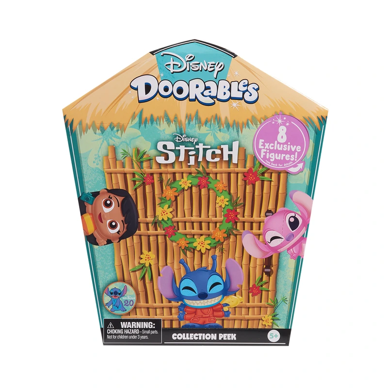 Ігровий набір DISNEY DOORABLES серії "Сollection Рeek" - ВЕЛИКИЙ БУДИНОЧОК СТІЧА — Disney Doorables