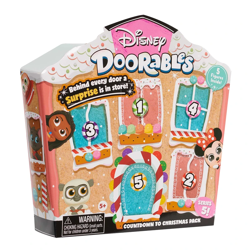 Ігровий набір DISNEY DOORABLES - ВЕЛИКИЙ СВЯТКОВИЙ БУДИНОК — Disney Doorables