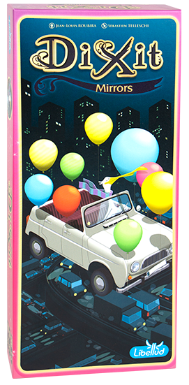 Dixit 10: Mirrors (Діксіт 10: Дзеркала)