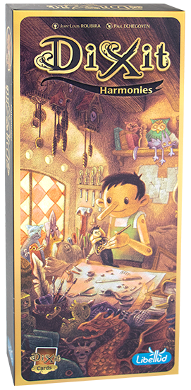 Dixit 8: Harmonies (Діксіт 8: Гармонії)