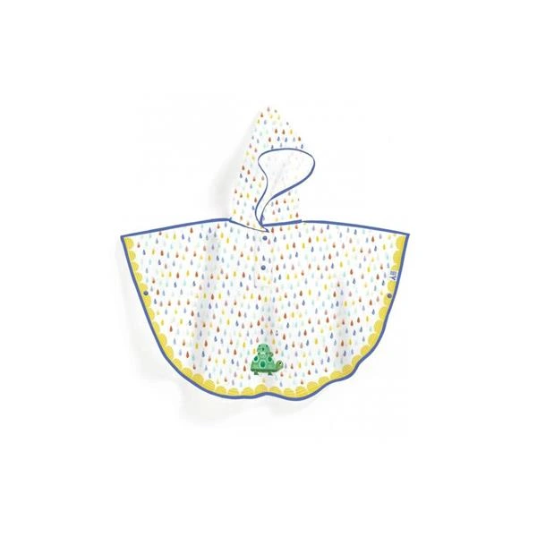 Дитячий дощовик Djeco Черепашки S (DD04673) — Djeco