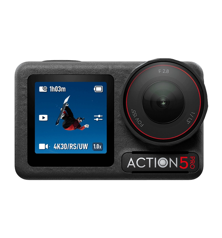 Екшн-камера DJI Osmo Action 5 Pro Adventure Combo