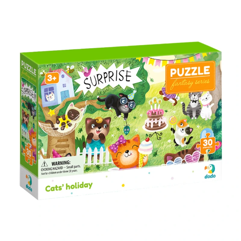 Дитячі пазли Свято котиків 30 елементів