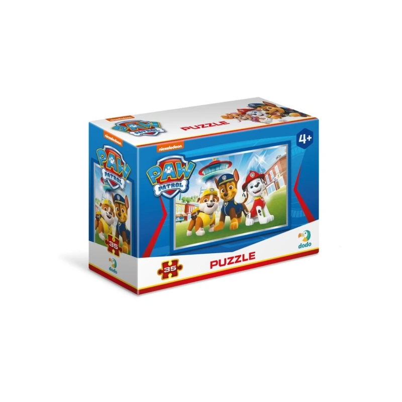 Дитячі Пазли-міні Paw Patrol "Сміливі друзі" DoDo 200149 35 елементів — DoDo Toys