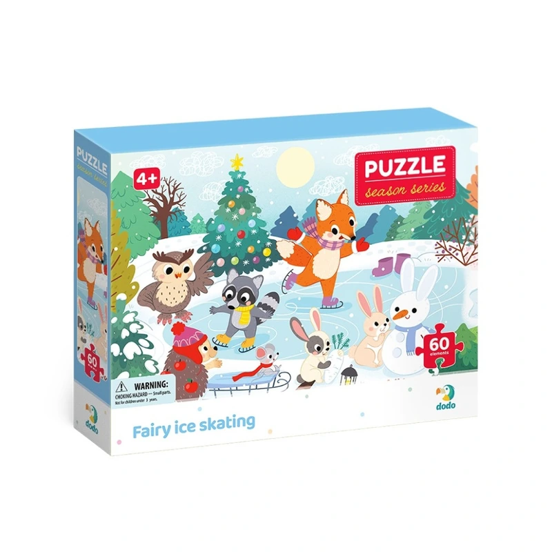 Дитячий пазл "Чарівна ковзанка" 300410, 60 елементів — DoDo Toys