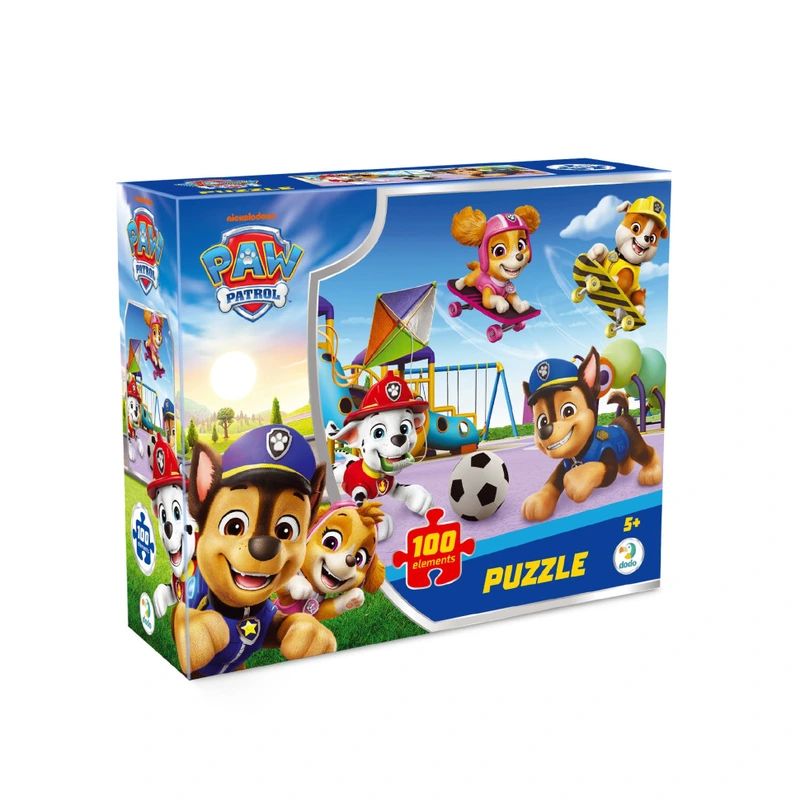 Дитячий пазл "Paw Patrol: Активний відпочинок" 200762, 100 елементів — DoDo Toys