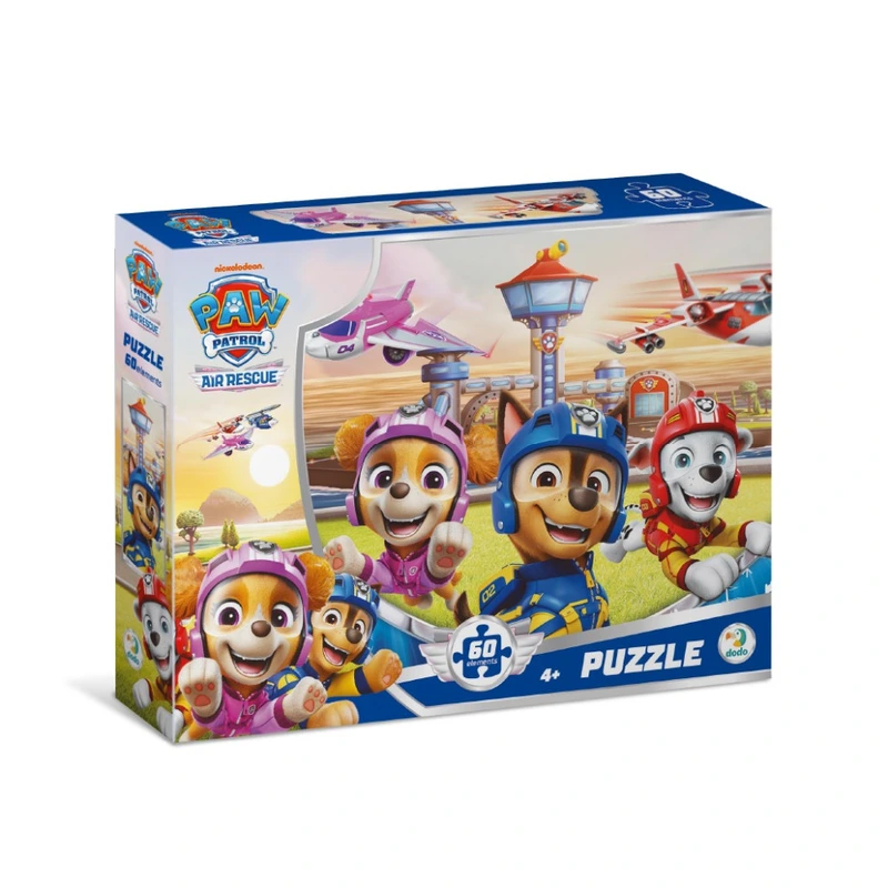 Дитячий пазл "Paw Patrol: Екіпаж льотної команди" 200746, 60 елементів