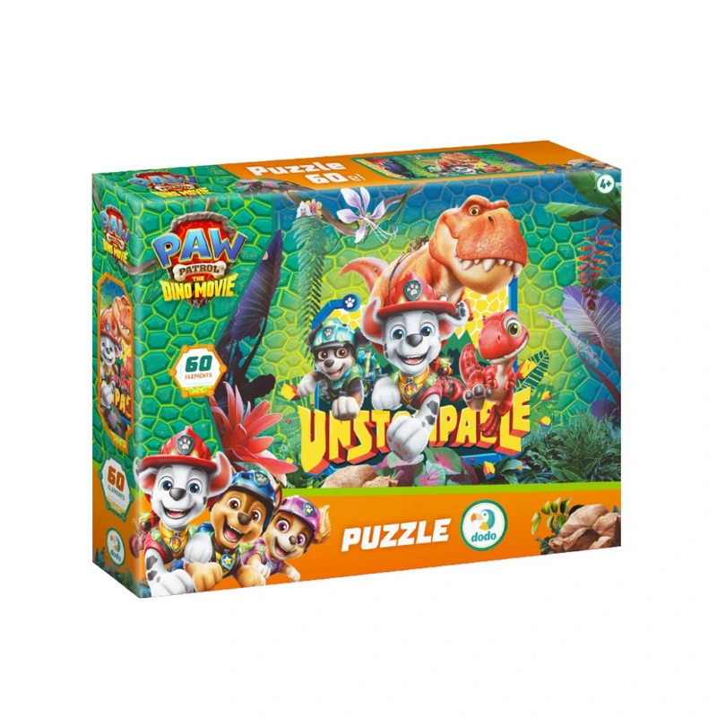 Дитячий пазл "Paw Patrol: Незупинний" 200798, 60 елементів