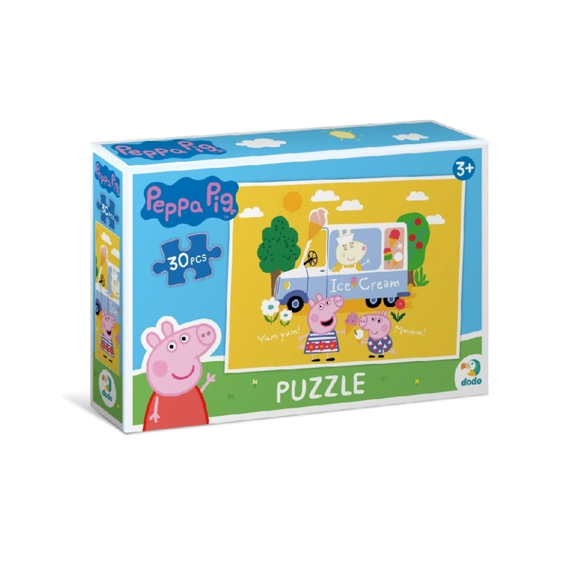 Дитячий пазл "Peppa Pig: Морозиво" 200300, 30 елементів