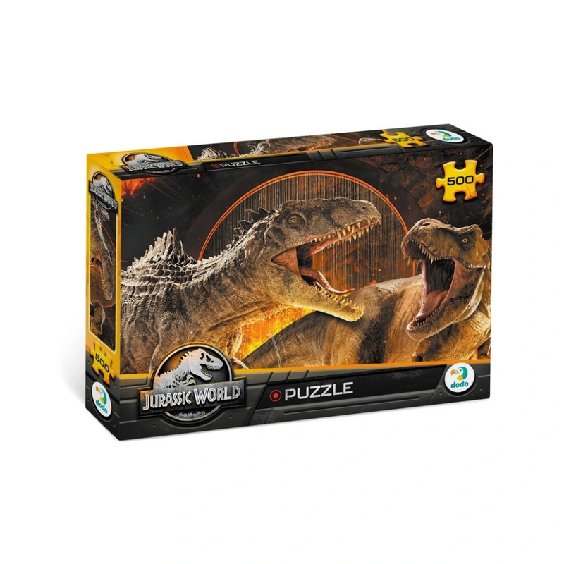 Пазл "Jurassic World" 200447, 500 елементів — DoDo Toys
