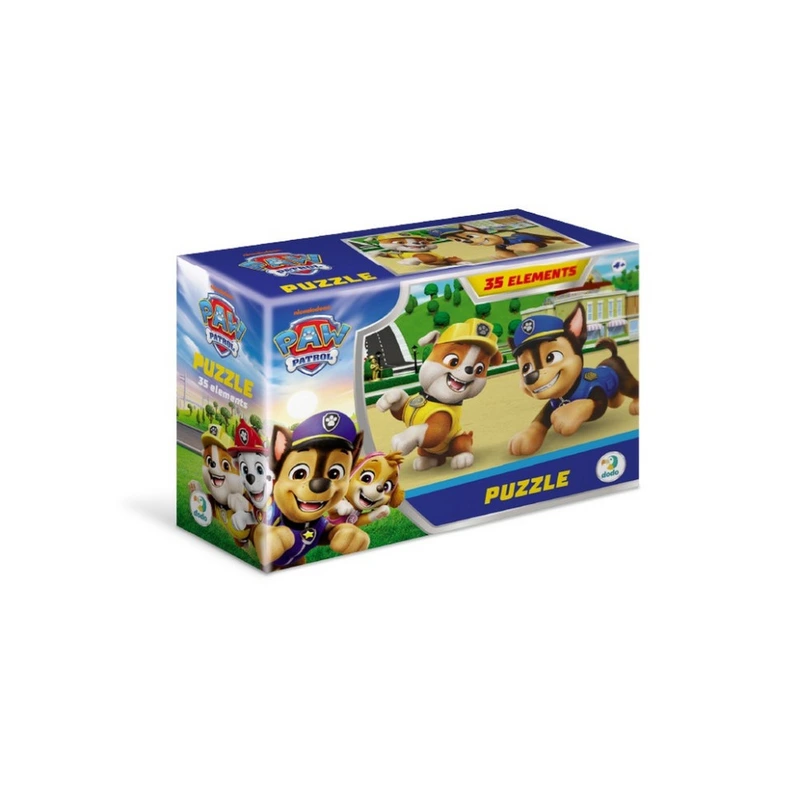 Пазл дитячий "Кремез та Гонщик" 200690, 35 елементів — DoDo Toys