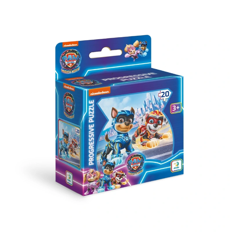 Пазл дитячий "Paw Patrol. Гонщик та Маршал" 200469, 20 елементів — DoDo Toys