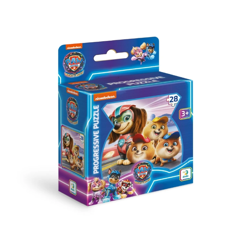 Пазл дитячий "Paw Patrol. Молодші патрульні" 200471, 28 елементів — DoDo Toys