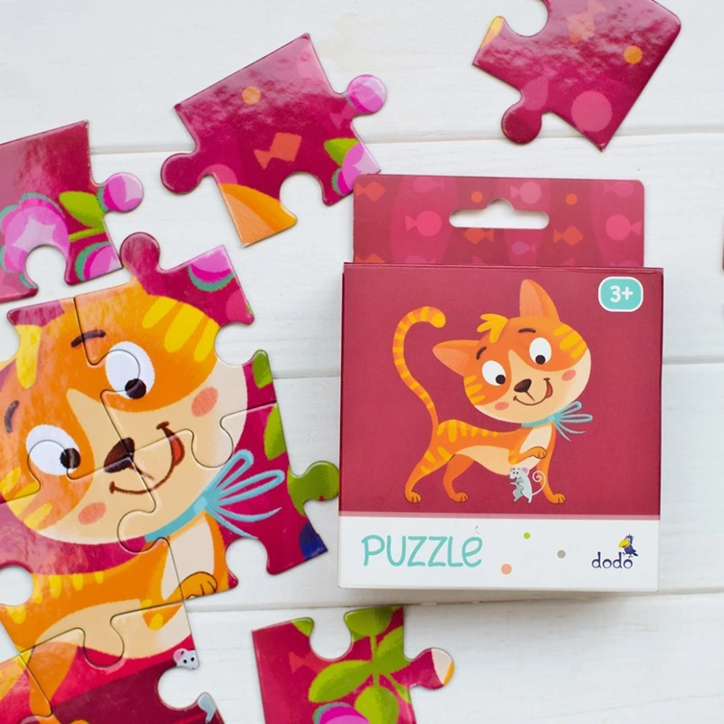 Пазл Кошеня DoDo 300112, 16 деталей — DoDo Toys