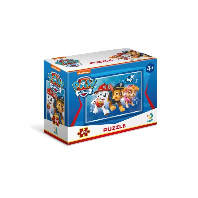 Пазл-міні "Paw Patrol" 200150, 35 елементів — DoDo Toys