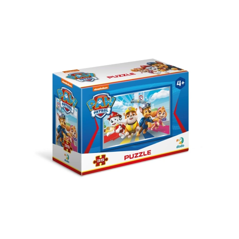 Пазл-міні "Paw Patrol" 200152, 35 елементів — DoDo Toys