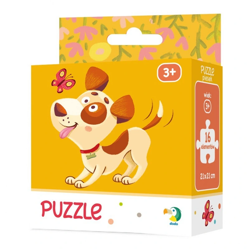 Пазл Собачка DoDo 300111, 16 деталей — DoDo Toys