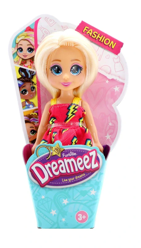 Dreameez лялечка 'Модниця' Кіра  (12 см) — Dreameez