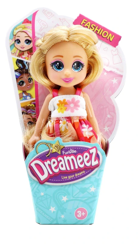 Dreameez лялечка 'Модниця' Аліса (12 см) — Dreameez