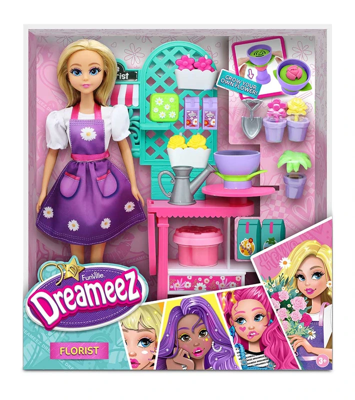 Dreameez ігровий набір 'Флорист' — Dreameez