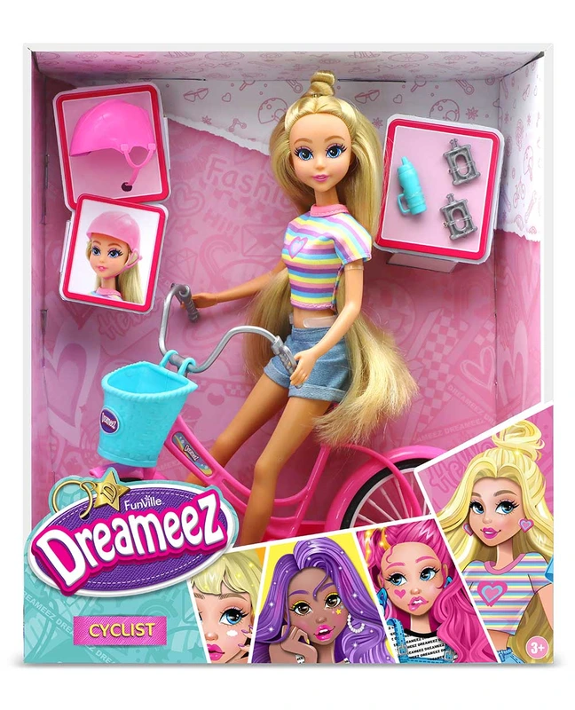 Dreameez ігровий набір 'Велосипедистка' — Dreameez