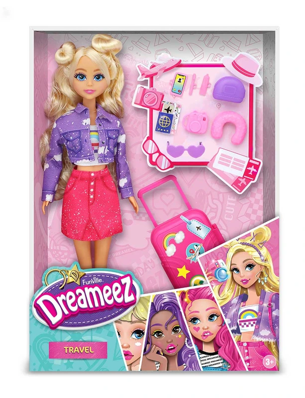 Dreameez ігровий набір 'Мандрівниця' — Dreameez