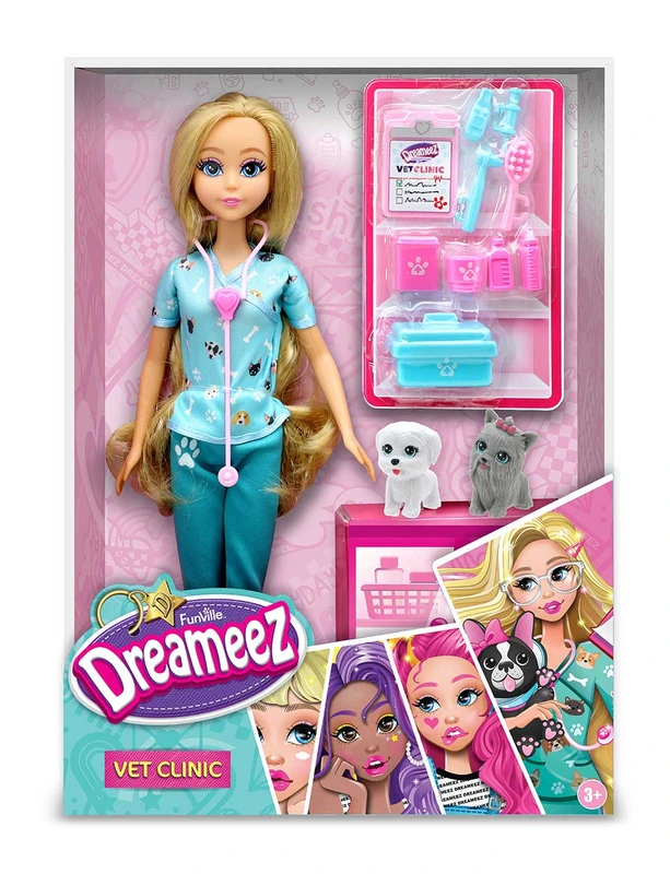Dreameez ігровий набір 'Ветеринар' — Dreameez