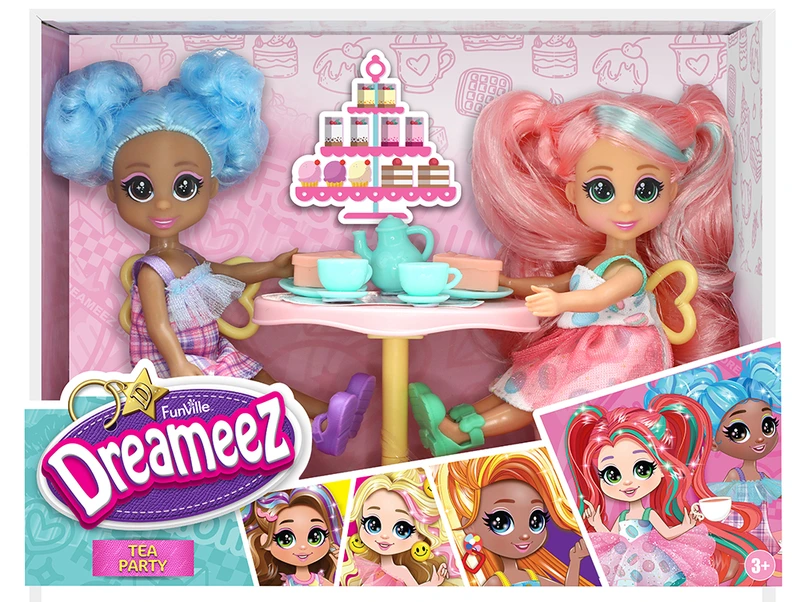 Dreameez міні-ігровий набір 'Чайна церемонія'