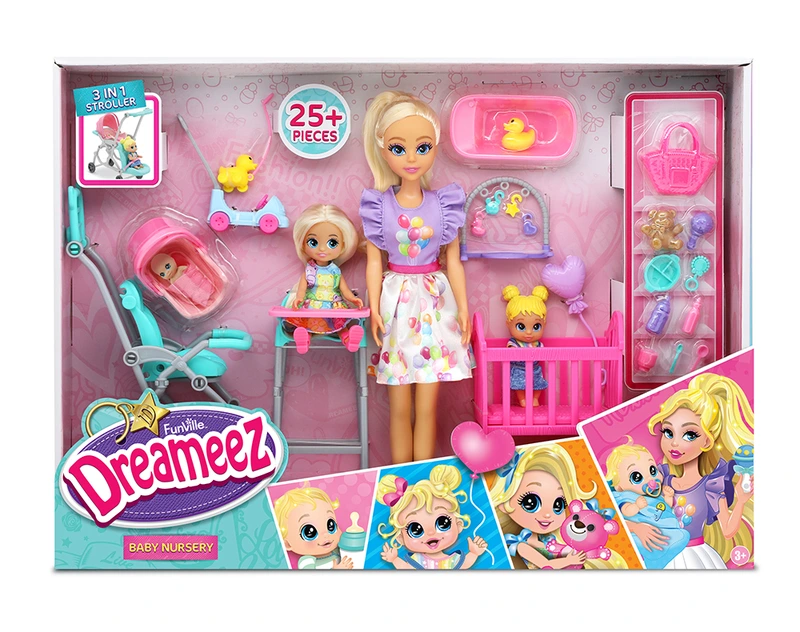 Dreameez ігровий набір делюкс 'Няня' — Dreameez