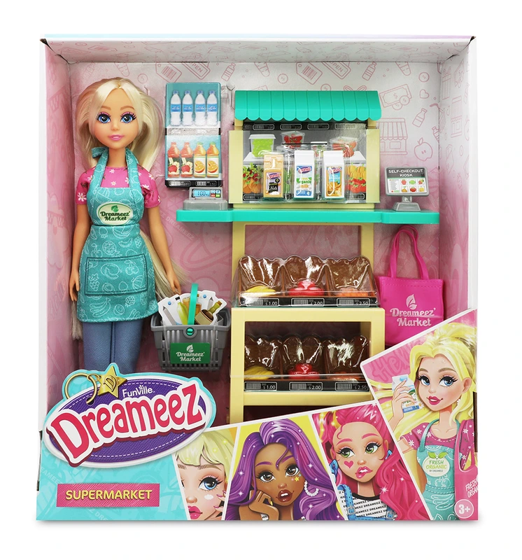 Dreameez ігровий набір 'Супермаркет' — Dreameez