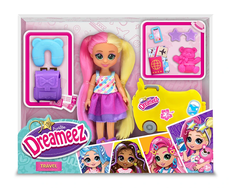 Dreameez міні-ігровий набір 'Мандрівниця' — Dreameez