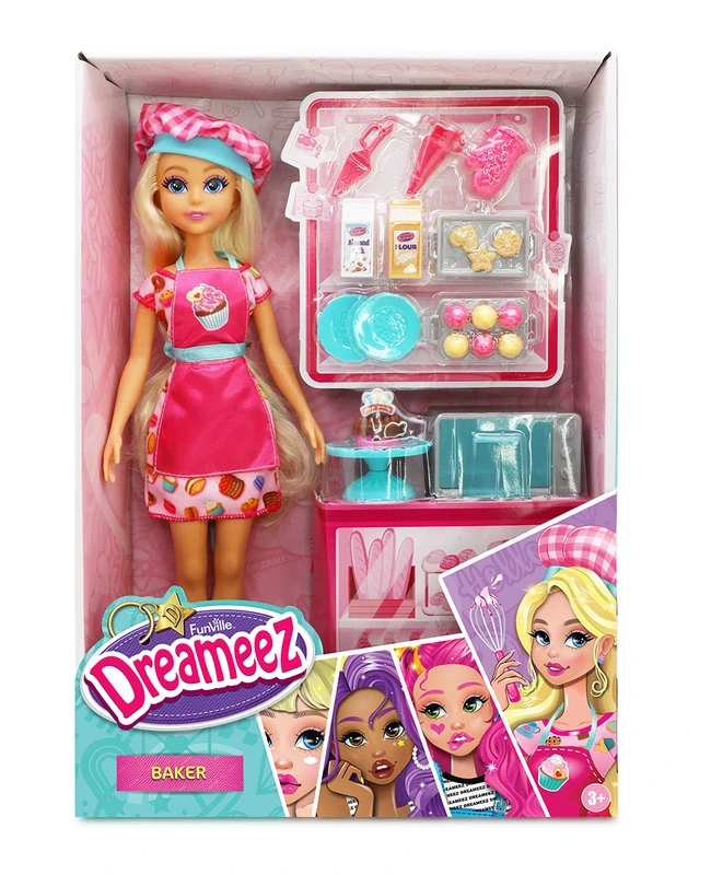 Dreameez ігровий набір 'Пекарка' — Dreameez
