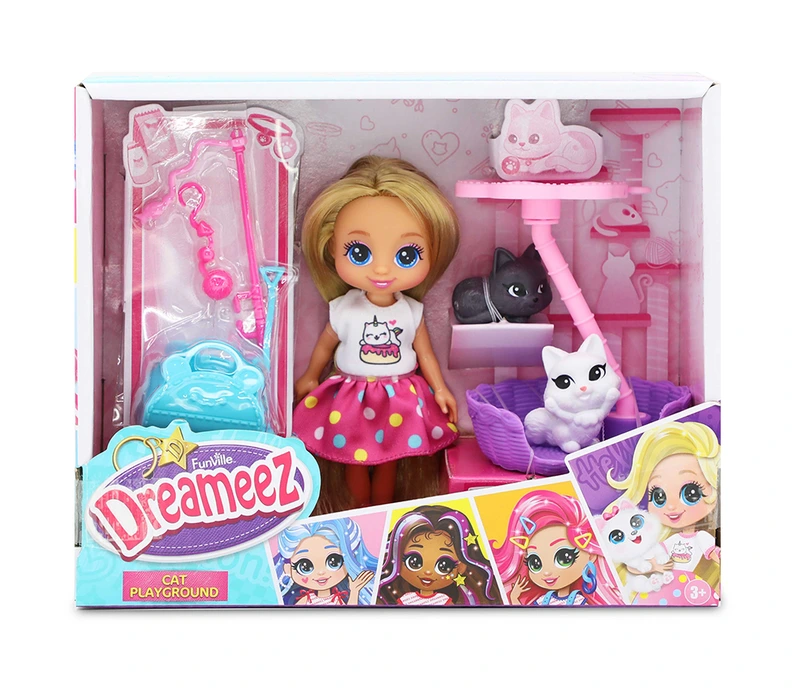 Dreameez міні-ігровий набір 'Догляд за кошенятами'