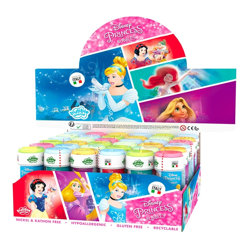 Мильні бульбашки - ПРИНЦЕСИ (60 ml) — Dulcop Bubble World