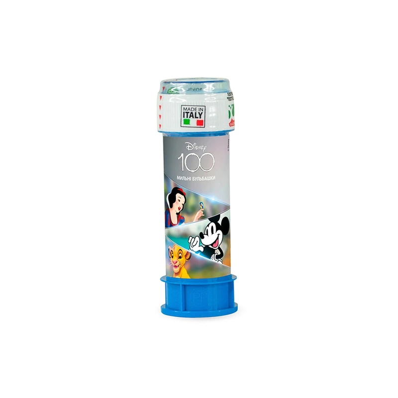 Мильні бульбашки – DISNEY 100 (60 ml) — Dulcop Bubble World