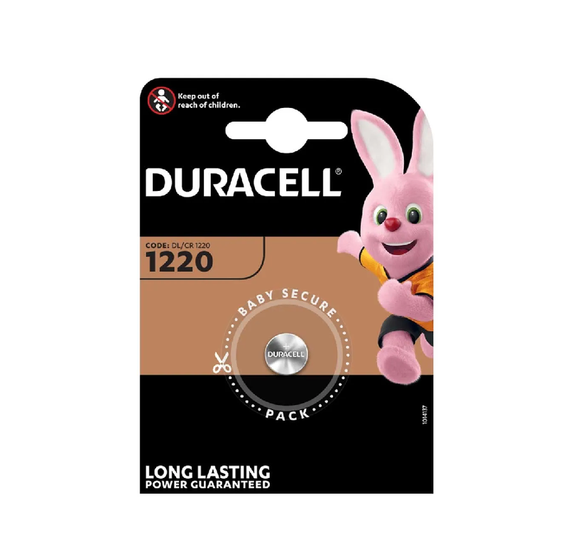 Батарейка Duracell 1220 3V (1шт)