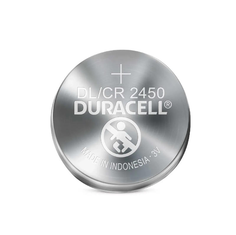 Батарейка Duracell CR2450 3V літієва (1шт)