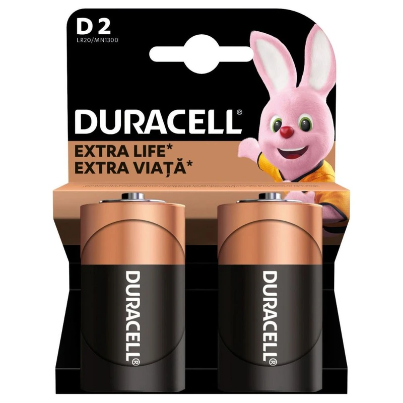 Батарейка Duracell LR20/C Power Plus (2шт) — Duracell