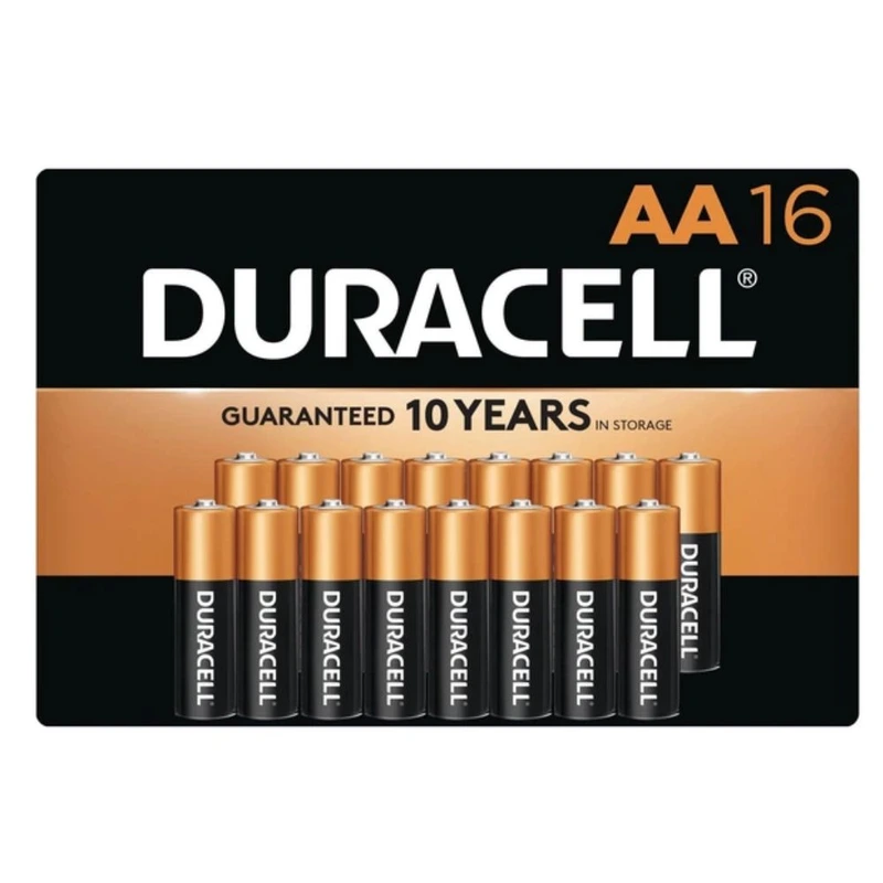 Батарейка Duracell Simply LR6/AA (16шт) — Duracell