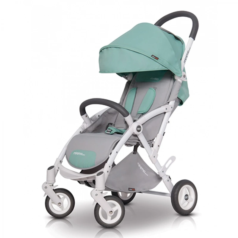 Коляска прогулянкова EasyGo Minima Plus basil м'ятний — EasyGo
