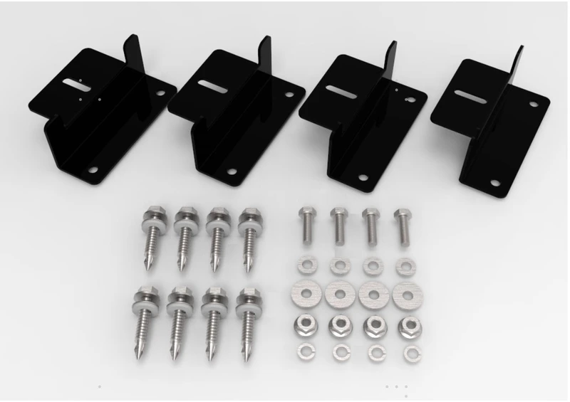 Cистема кріплень EcoFlow Rigid Solar Panel Mounting Feet