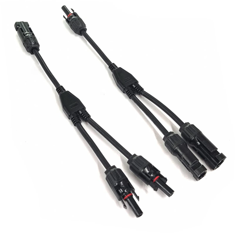 Кабель для паралельного підключ. до сонячих панелей 30см/Solar MC4 Parallel Connection Cab (EcoFlow)