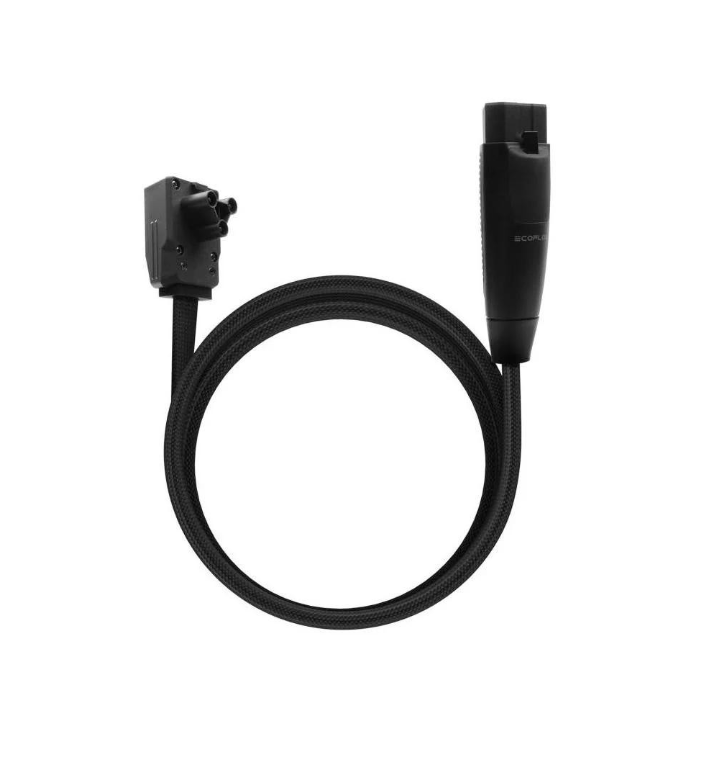 Кабель підключення хабу до домашньої панелі EcoFlow HUB TO BC-transfer lineblack ( EcoFlow )