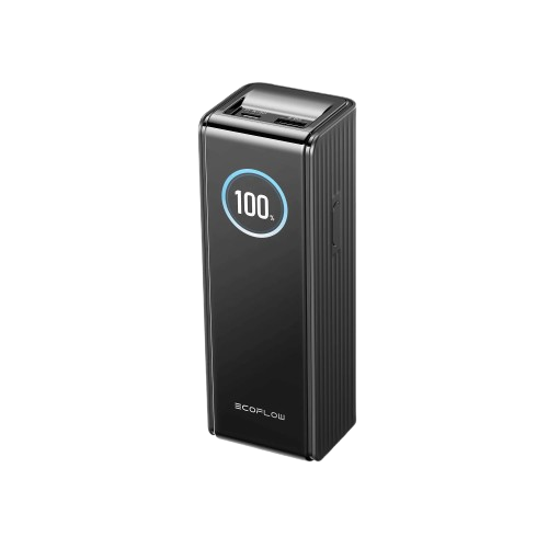 Павербанк EcoFlow RAPID Power Bank 25000mAh чорний EF-RAPID25K140W-B-EU