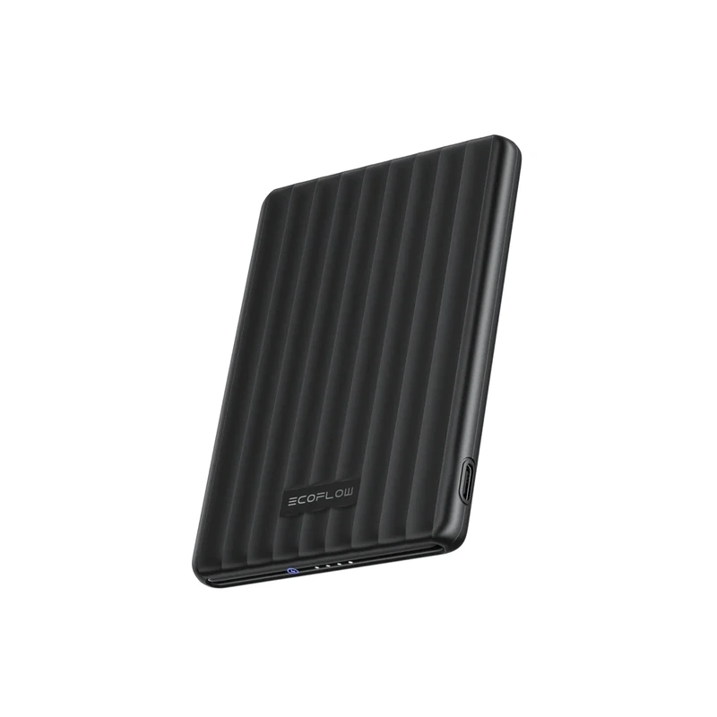 Повербанк EcoFlow RAPID Mag Power Bank 5000mAh чорний — EcoFlow