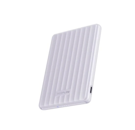 Повербанк EcoFlow RAPID Mag Power Bank 5000mAh фіолетовий