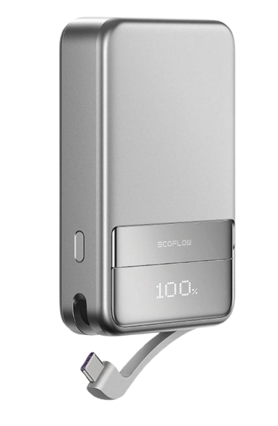 Повербанк EcoFLow RAPID Magnetic Power Bank 10000 Black