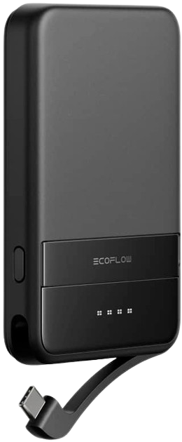 Повербанк EcoFLow RAPID Magnetic Power Bank 5000 Black