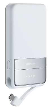 Повербанк EcoFLow RAPID Magnetic Power Bank 5000 Light Blue