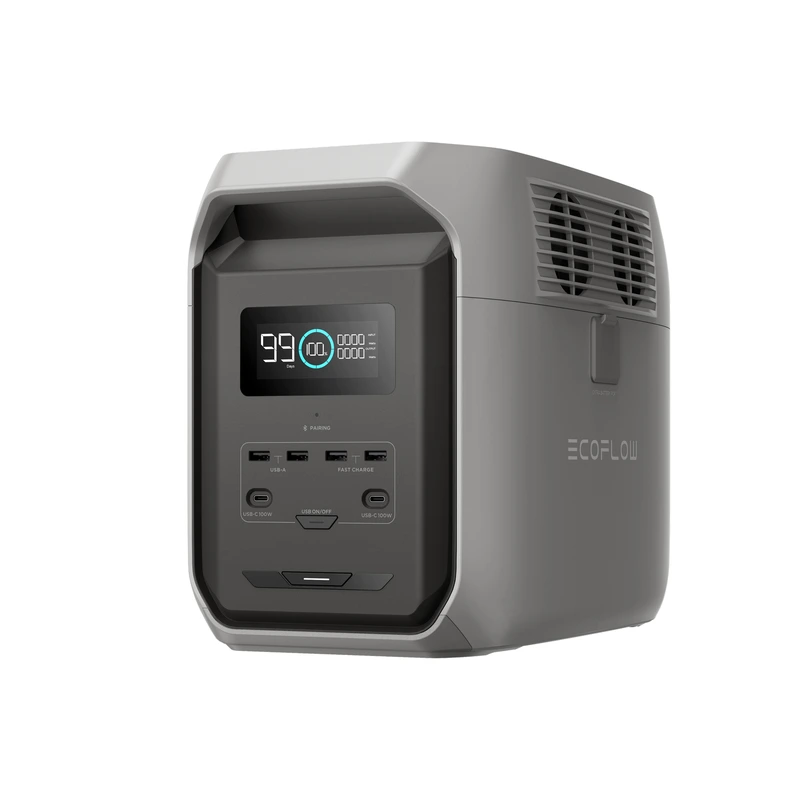 Зарядна портативна електростанція EcoFlow DELTA 3 1500 (EcoFlow)